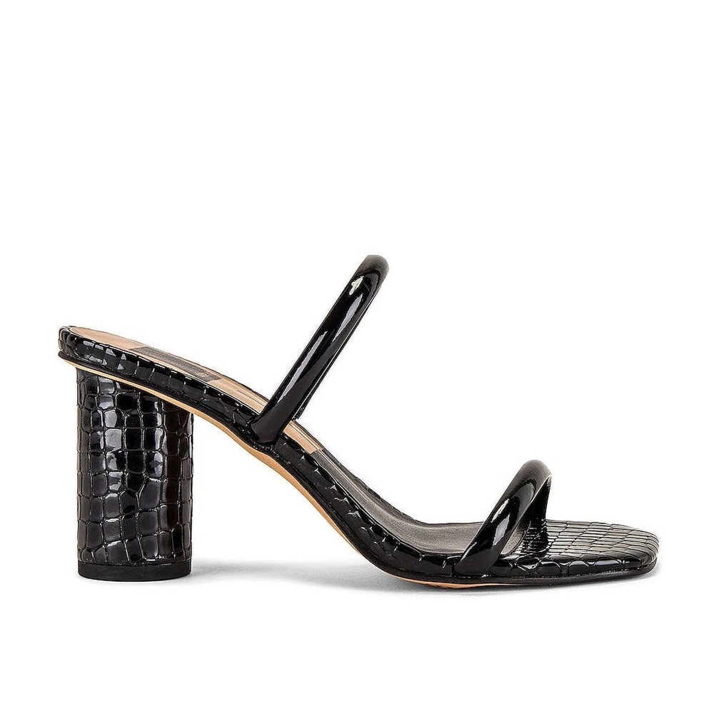 Dolce Vita Black Heels Noles
